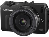 CANON EOS M EF-M22 STM レンズキット 1800万画素 ミラーレス一眼カメラ
